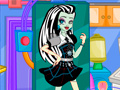 Leikur Monster High - Frankie Stein á netinu