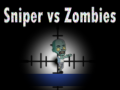 Leikur Sniper vs Zombies á netinu