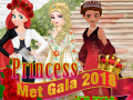 Leikur Prinsessa Met Gala 2018 á netinu