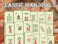 Leikur Klassískt Mahjong 3 á netinu