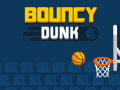 Leikur Bouncy Dunk á netinu