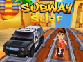 Leikur Subway Surf á netinu