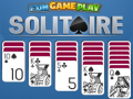 Leikur Skemmtilegt Solitaire á netinu