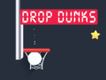 Leikur Drop Dunks á netinu