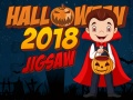 Leikur Halloween 2018 Púsla á netinu