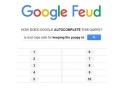 Leikur Google Feud á netinu