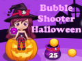 Leikur Bubble Shooter Halloween á netinu