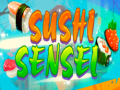 Leikur Sushi Sensei á netinu