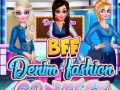 Leikur BFF Denim tískup keppni 2019 á netinu