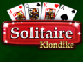 Leikur Solitaire Klondike á netinu