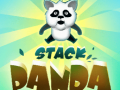 Leikur Stakkið Panda á netinu