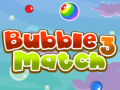 Leikur Bubble Match 3 á netinu