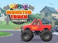 Leikur Oddbods Monster Truck á netinu