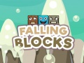 Leikur Falling Blocks á netinu