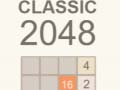 Leikur Classic 2048 á netinu