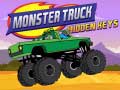 Leikur Fali lyklar Monster Truck á netinu