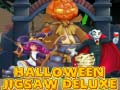 Leikur Halloween Pússl Deluxe á netinu