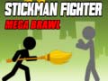 Leikur Stickman Bardagi Mega Brawl á netinu