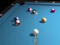 Leikur 3D Billiard 8 Kúlum á netinu