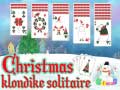 Leikur Jól Klondike Solitaire á netinu