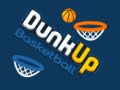 Leikur Dunk Up Körfubolti á netinu