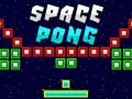 Leikur Geimspace Pong á netinu