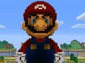 Leikur Minecraft Mario Puzzla á netinu