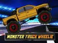 Leikur Monster Truck Wheelie á netinu