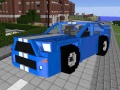 Leikur Falinn lyklar að Blockcraft Cars á netinu