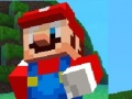 Leikur Super Mario MineCraft Runner á netinu