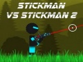 Leikur Stickman vs Stickman 2 á netinu