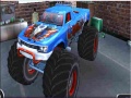 Leikur Eyk >> Monster Truck Stunt Adventure á netinu