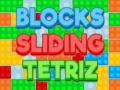 Leikur Rennandi Blokkar Tetris á netinu