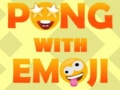 Leikur Pong Með Emojium á netinu