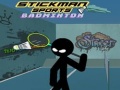 Leikur Stickman íþróttir badminton á netinu