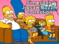 Leikur Simpsons Puzzlasafnið á netinu