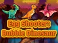 Leikur Egg Shooter: Bubbles Dinosaur á netinu