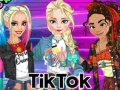 Leikur Tik Tok Prinsessa á netinu