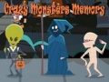 Leikur Crazy Monsters Memory á netinu