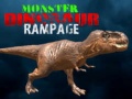 Leikur Monster Dinosaur Rampage á netinu