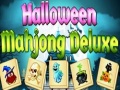 Leikur Halloween Mahjong Deluxe á netinu