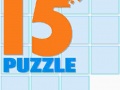 Leikur 15 Puzzl á netinu