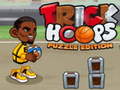 Leikur Trick Hoops: Puzzla útgáfa á netinu