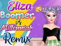 Leikur Eliza Boomer vs Millennial Fashion Remix á netinu