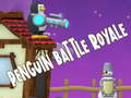 Leikur Penguin Battle Royale á netinu