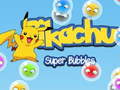 Leikur Pikachu Super Bólur á netinu