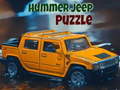 Leikur Hummer Jeep Puzzl á netinu