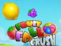 Leikur Fruits Fall Crush á netinu