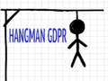 Leikur Hangman GDPR á netinu