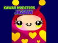 Leikur Kawaii Monsters Púsla á netinu